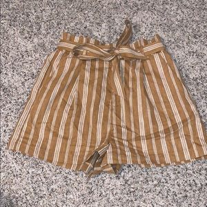 Forever 21 Paper bag shorts
